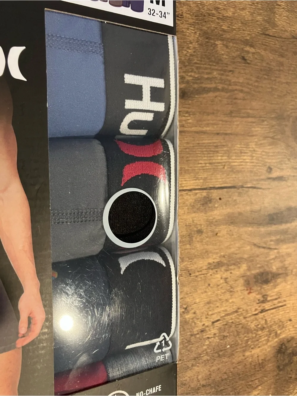 Hurley boxer briefs 4x